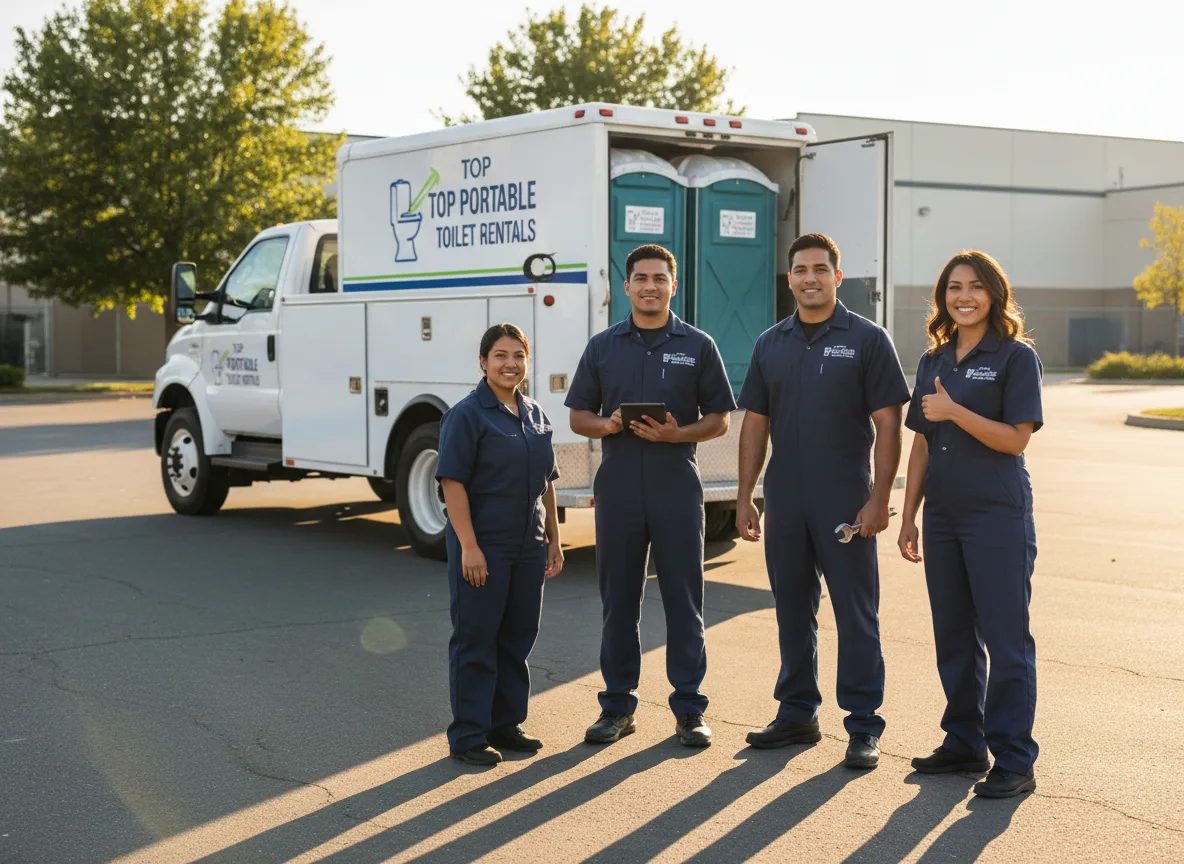 Short Term Porta Potty Rental company in Flournoy, CA